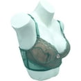 thumbnail image 6 of Iheyi 6 pcs Underwired Full Cup Eyelet Crochet Bustier Push up Longline Bra (38C), 6 of 6