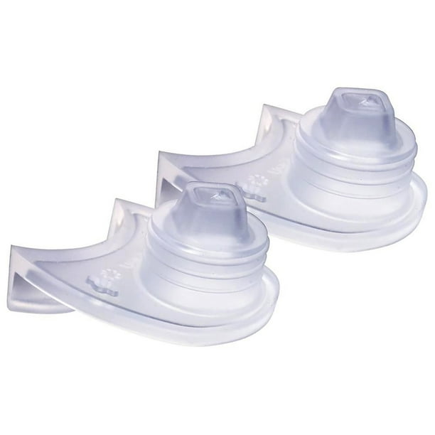 Nalgene GripNGulp Replacement Valve (Pack of 2), Clear Nalgene