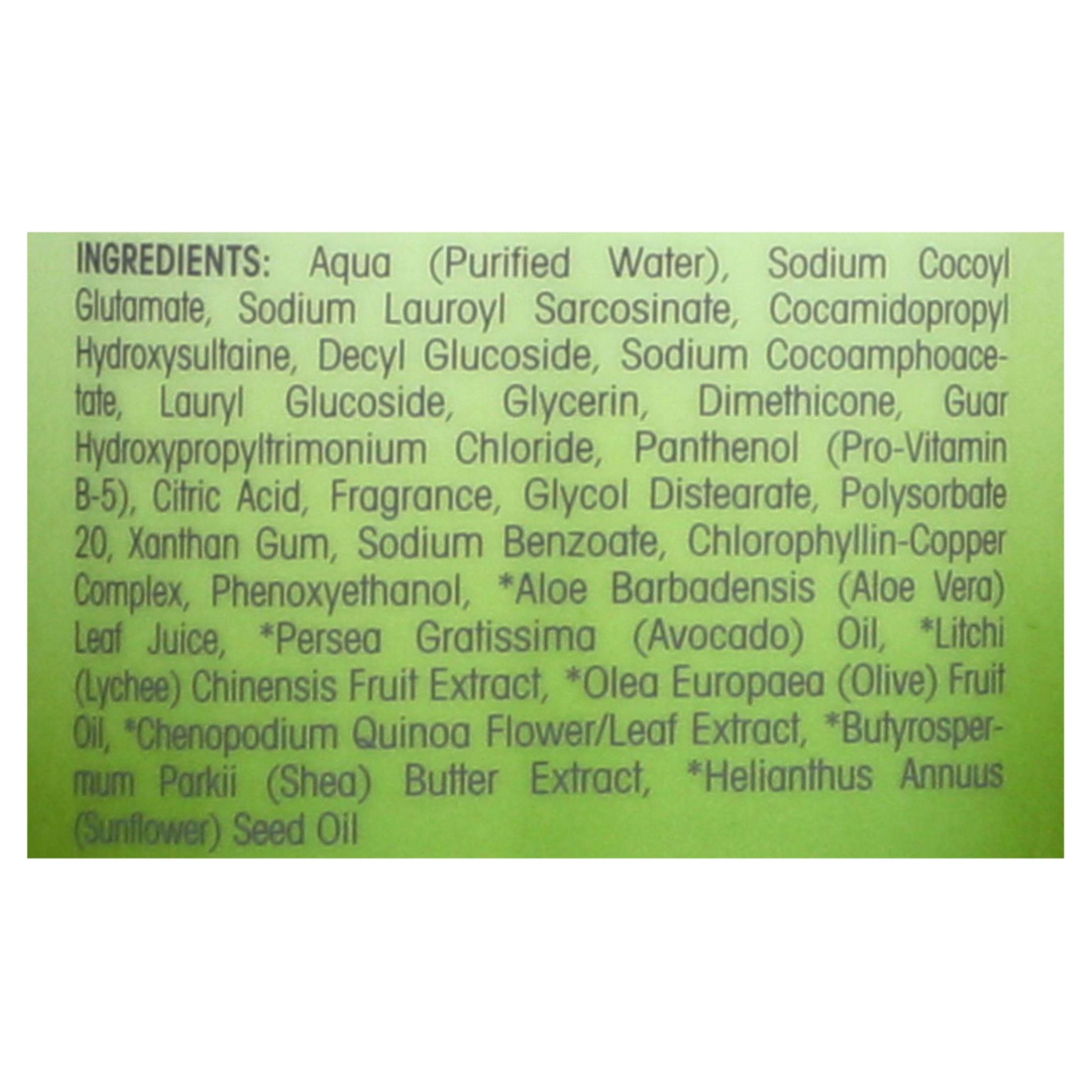 GIOVANNI Ultra Moist Shampoo, Avocado, Olive Oil for Dry, Damaged Hair, Sulfate Free, No Parabens, 24 oz with Pump