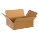 thumbnail image 1 of Marca Partners Cajas De Cartón Corrugado Planas De 13 X 10 X 4, 13 "" De Largo X 10 "" De Ancho X 4 "" De Alto, Paquete De 25 | Caja De Almacenamiento Móvil De Embalaje De Envío Para Cajas A Granel Al, 1 of 5