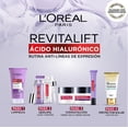 thumbnail image 2 of L'Oreal Paris Kit Revitalift &Aacute;cido Hialur&oacute;nico con Serum Facial, Crema de Ojos y Protector Solar UV Defender, 2 of 8