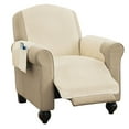 thumbnail image 4 of Recliner Chair Covers | Recliner Chair Covers with Pockets | Recliner Chair Covers for Large Recliners and Small Recliners, 4 of 7