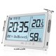thumbnail image 5 of Matsuzay Termómetro LCD Humedad Medidor sensible preciso Medidor de temperatura de pie Reloj despertador multifuncional Mesita de noche para el hogar Termómetros Matsuzay HA010460-00B, 5 of 6
