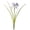Light Blue, variant on 26" Artificial Iris Flower, Real Touch Fake Flower Bouquet with Long Stem for Flower Arrangement, Wedding Centerpiece, Bridal Bouquet, Home Kitchen Party Decor