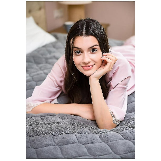 Heated Blanket Electric Blanket Electric Throw Throw With 4 Heating Levels A929 13 Walmart