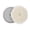 white-6inch, variant on Polishing Pad Applicator Abrasive Drill Adapter Sponge Attachment Polisher Auto Waxing Power Tool Wax Applicator 6"/7"