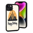 thumbnail image 2 of Lightweight iPhone 15 Case - Yellowing Resistant with Festive Candle Design & ' Happy Birthday ' Text - Perfect for Celebrating Birthdays, 2 of 6