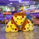 thumbnail image 4 of Set de 12 Piezas Llavero Pizza de peluche 10 cm, 4 of 5