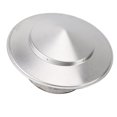 thumbnail image 1 of Stove Pipe Topper, Simple To Install Prevent Rainwater Entering Round Stainless Steel Chimney   for Home Kitchen, 1 of 7