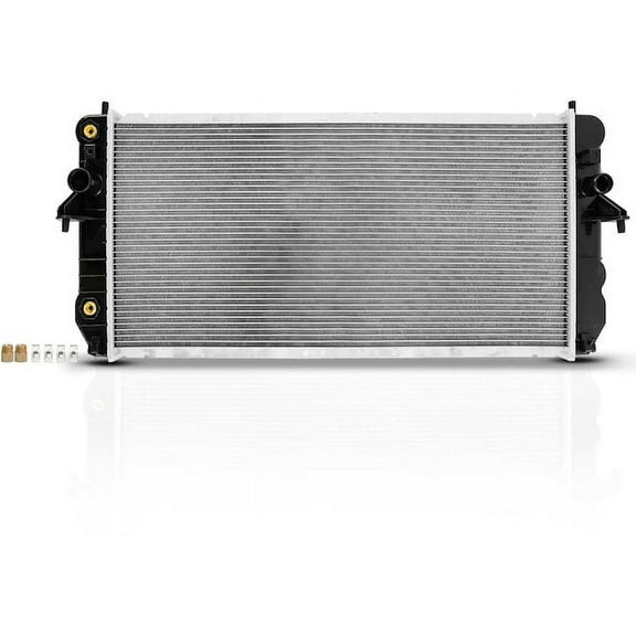 Radiator 1 - Compatible with 2001 - 2005 Cadillac DeVille 4.6L V8 2002 2003 2004