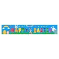 thumbnail image 1 of Banner de Feliz Pascua Banner de Bienvenida a la Primavera Decoraciones de Pascua Estilo A, 1 of 9