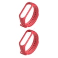thumbnail image 4 of Matsuzay Correas de inteligentes ajustables suaves de TPU, correas de muñeca, accesorios de de repuesto para Mi Band 3/4 Type1 NO1, 4 of 6