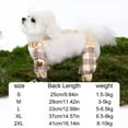 thumbnail image 2 of GASTROPOD Anti Dirt Pants for Dogs Dog Suspender Boots Waterproof Dog Shoes Leggings Anti-Slip Dog Protector Shoes for Walking Hiking Garden Travel Home Park, 2 of 7