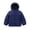 Navy, variant on Vedolay Casual Tops for Boy Kids Winter Coat for Boy Puffer Long Sleeve Jacket Padded Outwear,Navy 1-2 Years
