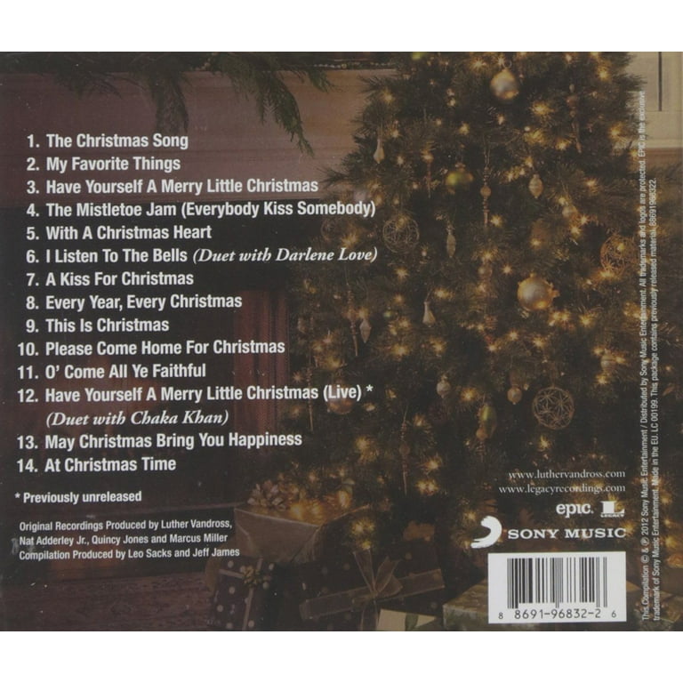 This Is Christmas Luther Vandross