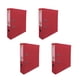 thumbnail image 1 of Carpeta Registrador Forrado PVC Techmakro Carta Vino 4 Pz, 1 of 7