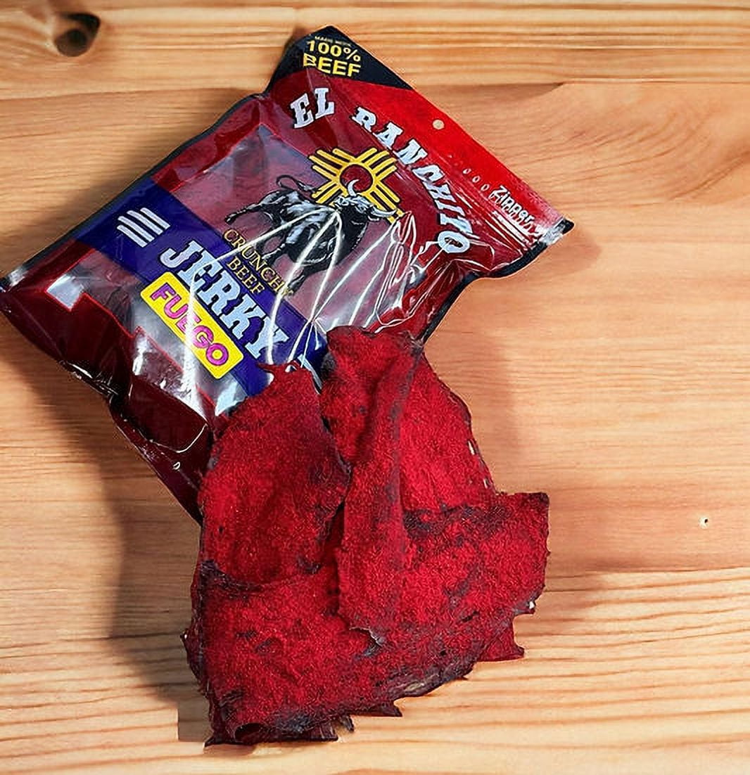 Fuego - El Ranchito Crunchy Beef Jerky