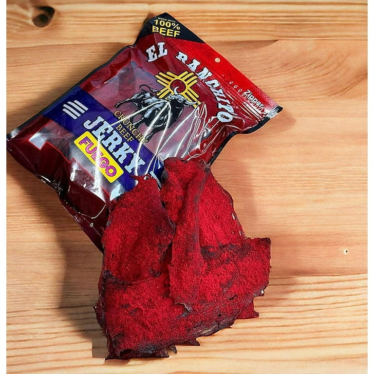 FUEGO - El Ranchito Crunchy Beef Jerky