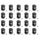 thumbnail image 1 of Mini Ratón Inalámbrico M185 Óptico 3 Botones para Windows/Mac OS/Linux, 1 of 5