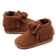 thumbnail image 6 of Ierhent Walking Shoes for Babies Toddler Mesh Jogger Sneakers(Brown,12), 6 of 7