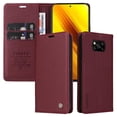 thumbnail image 1 of Funda para Xiaomi POCO X3 NFC/X3 Pro Estuche de Cuero PU Tipo Cartera con Ranuras para Tarjetas y Cierre Magnético, 1 of 5