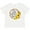 AA-White, variant on Inktastic My Great Grandma Loves Me with Sunflower Wreath Boys or Girls Baby T-Shirt