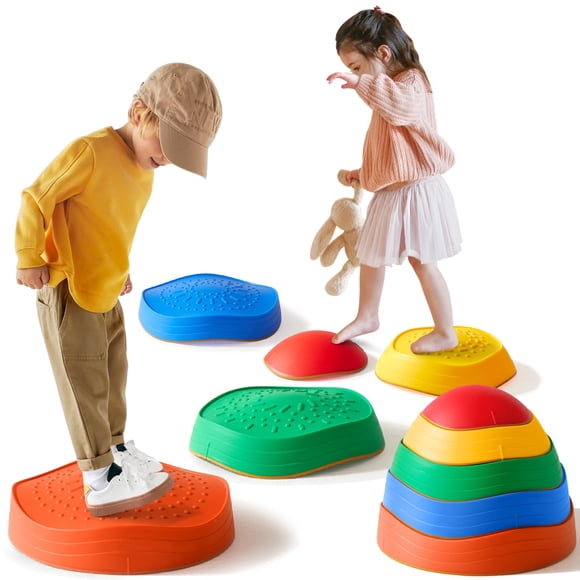 Stepping Stones Tiny Land para niños de 3 a 5 años, 5 unidades