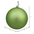 thumbnail image 2 of Vickerman 2.75" Celadon Matte Ball Ornament, 12 per Bag, 2 of 5