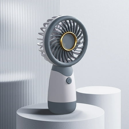 

JGJJUGN Handheld Pocket Mini Fan Portable Rechargeable Fan Usb Charging Fan Small Personal Fan Silent Hand-Grip Fan