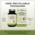 thumbnail image 6 of Herbal Roots Organic Apple Cider Vinegar Capsules with Mother and Cayenne, Detox Digestive Health, 60 Vegan Capsules, 6 of 9