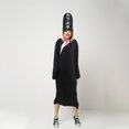 thumbnail image 2 of 1 set de Halloween Black Impermanence Cosplay Cosplay Outfit Stage Performance Props, 2 of 7