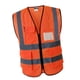 thumbnail image 4 of Chaleco de Seguridad Sunnimix Reflectante de Seguridad 3 Tamaños 2 Colores Naranja, 4 of 8