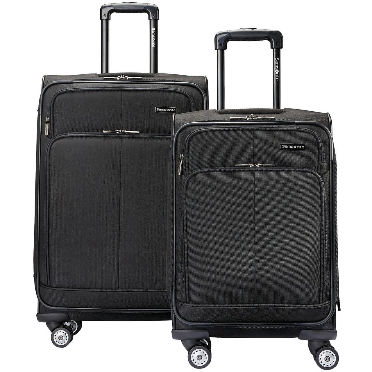 walmart samsonite luggage sets