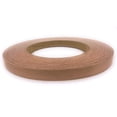 thumbnail image 1 of Edge Supply Cherry Preglued 13/16"" X 250' Rollo de bandas de borde de chapa de madera Cinta de madera flexible de cerezo Fácil aplicación Planchar con adhesivo termofusible. Acabado lijado liso. Hech, 1 of 5