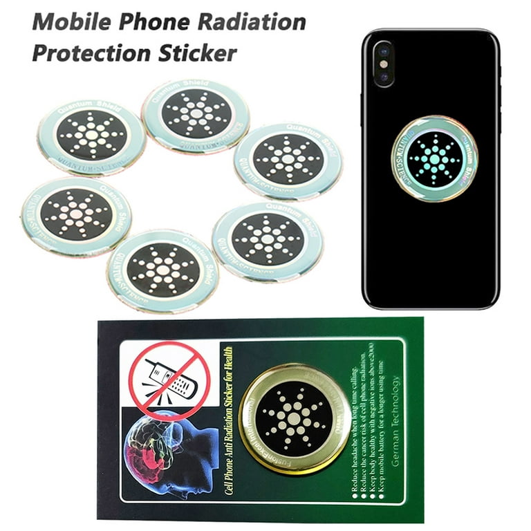 Emf Blocker Stickers 6pcs Emf Protection Cell Phone Stickers Anti Radiation  Protection Sticker Phone Radiation Protection Shield - Mobile Phone Sticker  & Back Flim - AliExpress