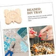 thumbnail image 3 of Bracelet Display Plate, Bracelet Display Tray Compact 3pcs Delicate Solid Wood Decorative  For Dressing Table For Bedroom, 3 of 8