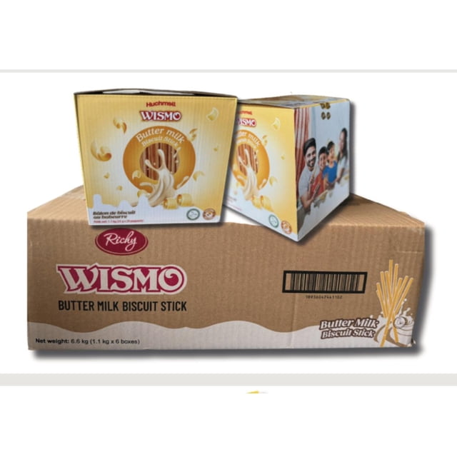 Wismo Buttermilk Stick Biscuit 55g x 120