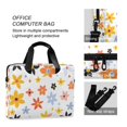 thumbnail image 4 of FORMRS 16" Laptop Bag Carrying Sleeve Case with Handle Travel Shoulder Briefcase, Colorful Retro Floral, 4 of 8