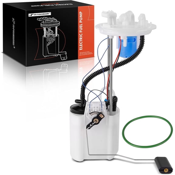 A-Premium Fuel Pump Assembly Compatible with Ford F-150 2015-2019 V6 2.7L 3.5L with Extended Range Fuel Tank