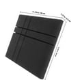 thumbnail image 2 of unbranded 4Ud Panel Insonorizante Negro Para Absorber Ruido En Estancias Con Instalación Sencilla Y Densidad, 2 of 8