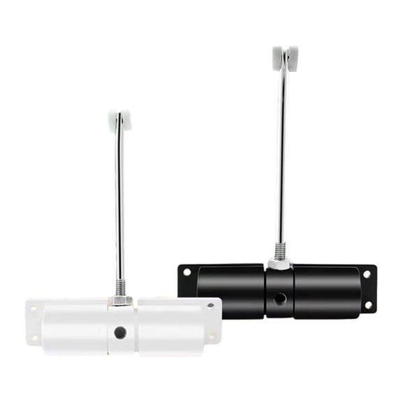 2Pcs Automatic Door Closer Safety Spring Door Closer,Adjustable Closing Door Hinge Door Closer for Door Self Closing