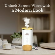 GuruNanda Calm Aura Diffuser - No Scents Included - 100mL - White