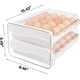 thumbnail image 3 of Soporte Para Huevos Para Refrigerador (40 Huevos) esquí esquí Gafas de esquí, 3 of 5