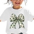 thumbnail image 1 of T-shirt à Manches Courtes pour Garçons Col Rond Imprimé Graphique T-Shirt pour Hommes 3-14 Ans 1 Pce, 1 of 6