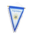 thumbnail image 3 of Banderas de competición de fútbol, banderín de partido de fútbol 2022 Banderas colgantes de competición de fútbol banderín de equipo nacional de partido de fútbol construido para el futuro, 3 of 9