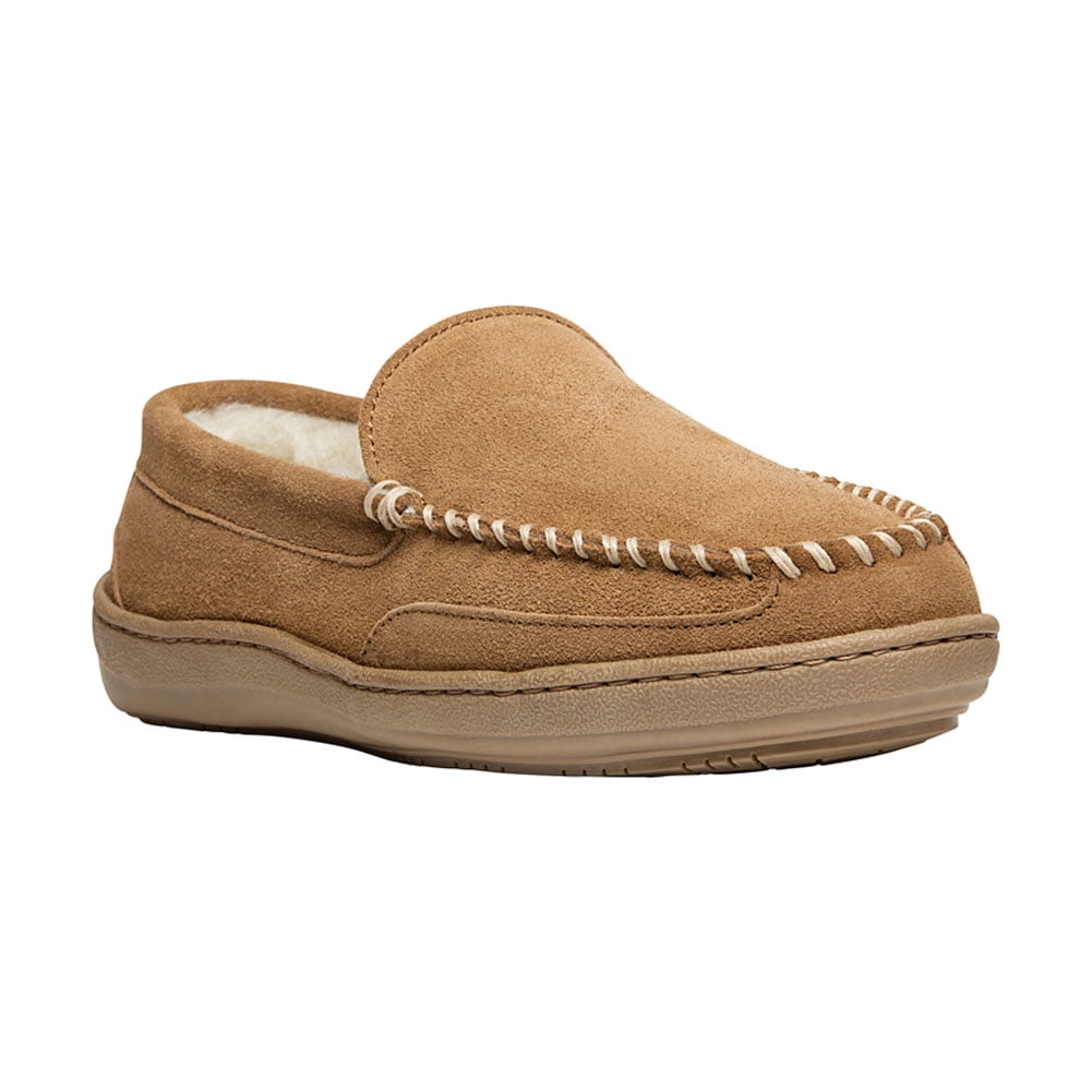 Propet Men's Venetian Slip On Loafers Beige Suede Rubber 8 XX - Walmart.com