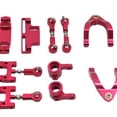thumbnail image 2 of Kits de Direction 4WD Camion Crawler Voiture Véhicule Rouge, 2 of 2