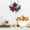 thumbnail image 3 of Exquisite Maple Leaf Ornament Decorative Hanging Charm For Home Garden And Festival Enhancement, 3 of 5