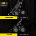 thumbnail image 4 of Hawk Crawler Capacité Pliable Multi Utilisation Jeu Récupération Panier (2 Pack), 4 of 12