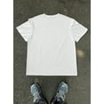 thumbnail image 2 of Trendy round-neck short-sleeved patterned casual T-shirt for men, 2 of 5